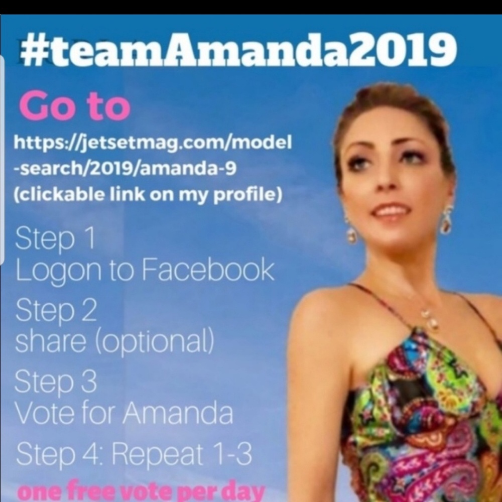 Amanda needs out help! Please Vote!! - Picture 3 of 4